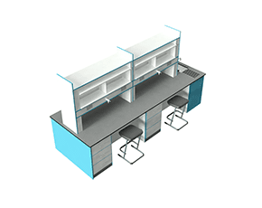 Reagent Shelving