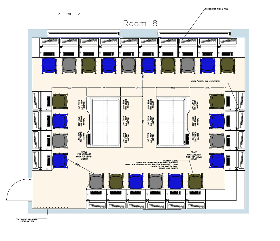 dragons layout