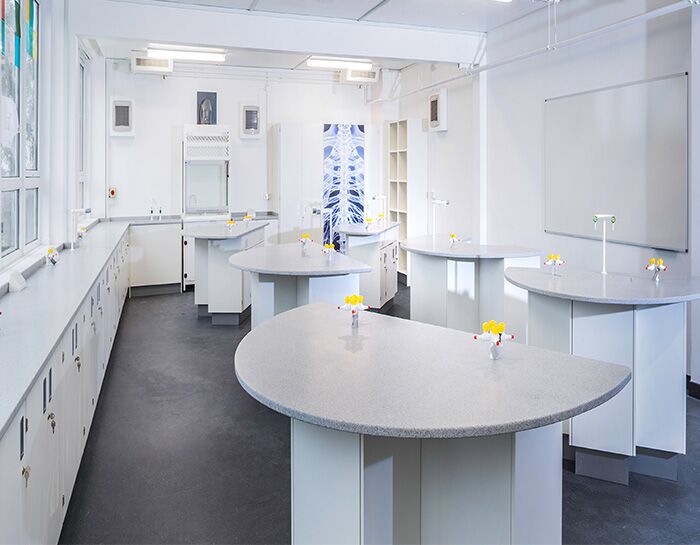 Corelli College New inspirational Laboratory