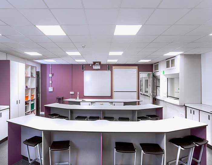 Trent College Laboratory Case Study Low Res