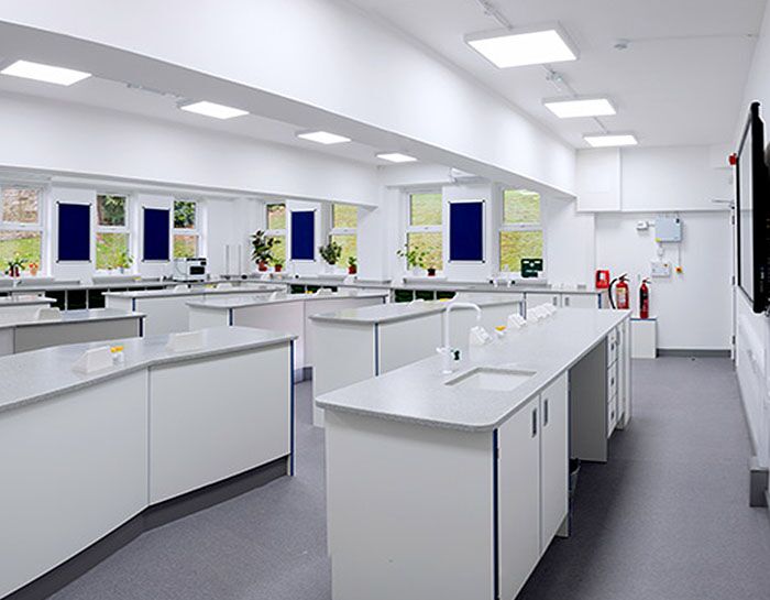 Birkdale School Biology Lab Image