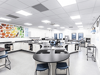 Nottingham High School Food & Nutrition Room Thumbnail