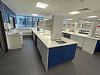 University of West London Biomedical Lab Thumbnail